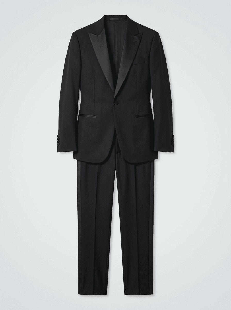 Black-tie dinner jacket