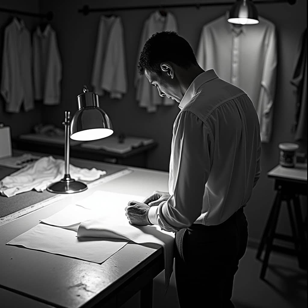 Trung, Director of Shirts at L&S Custom Tailors