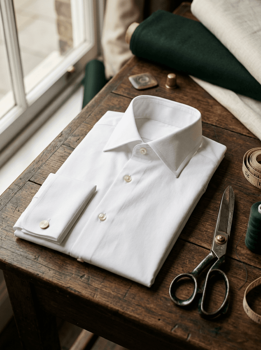 Shirt on the table
