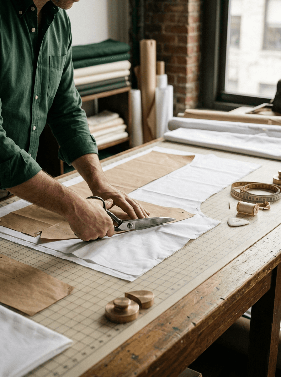 Shirt work through the house