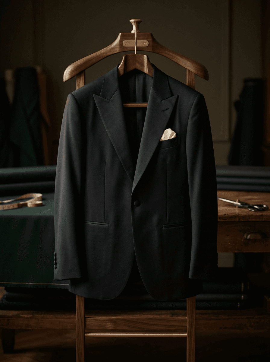 Dinner jacket from the house