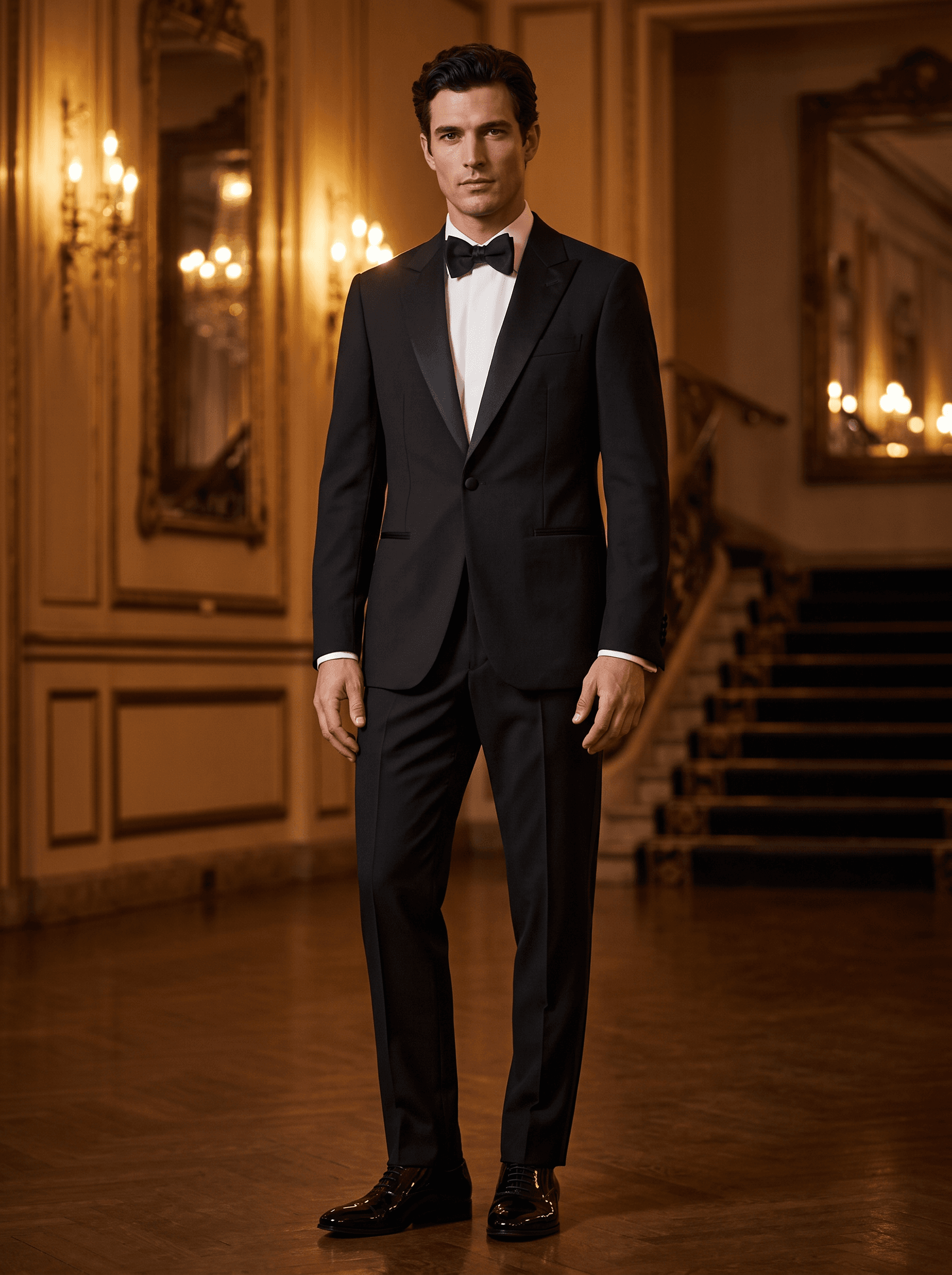 Black-tie evening