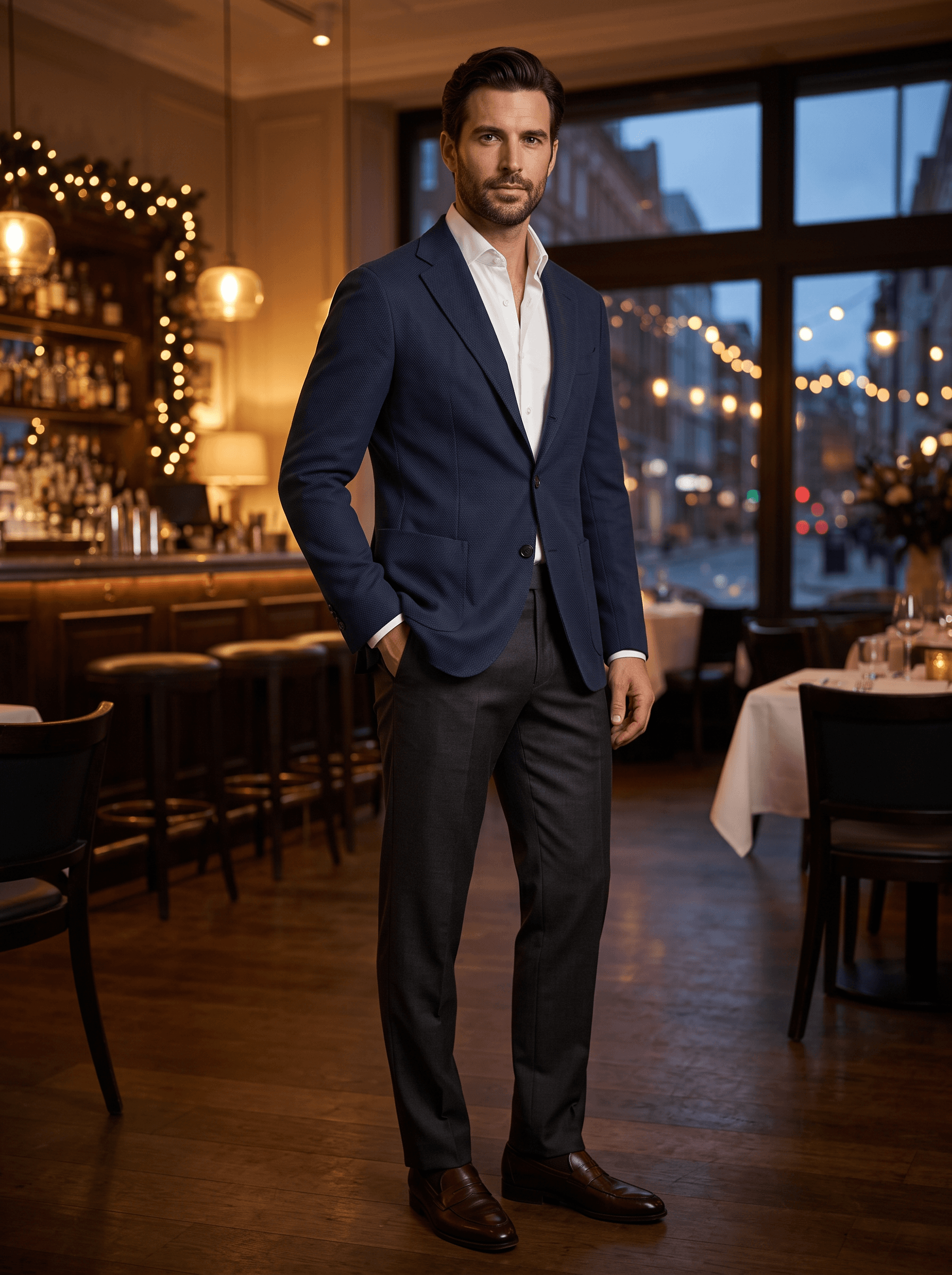 Rehearsal dinner look