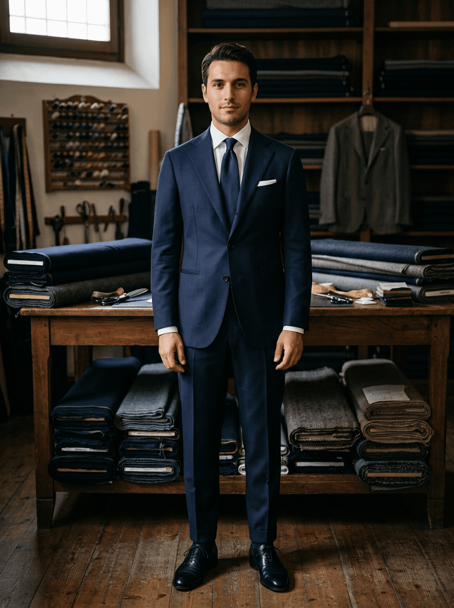 Groomsman in party formalwear