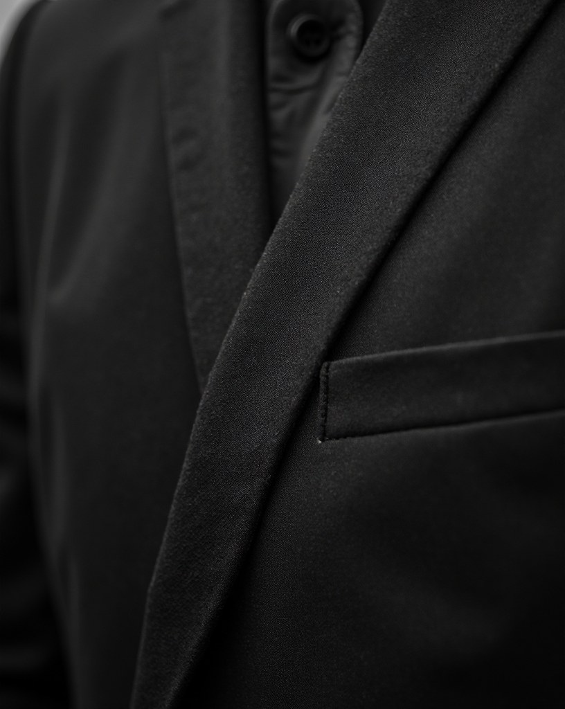 House tailoring detail